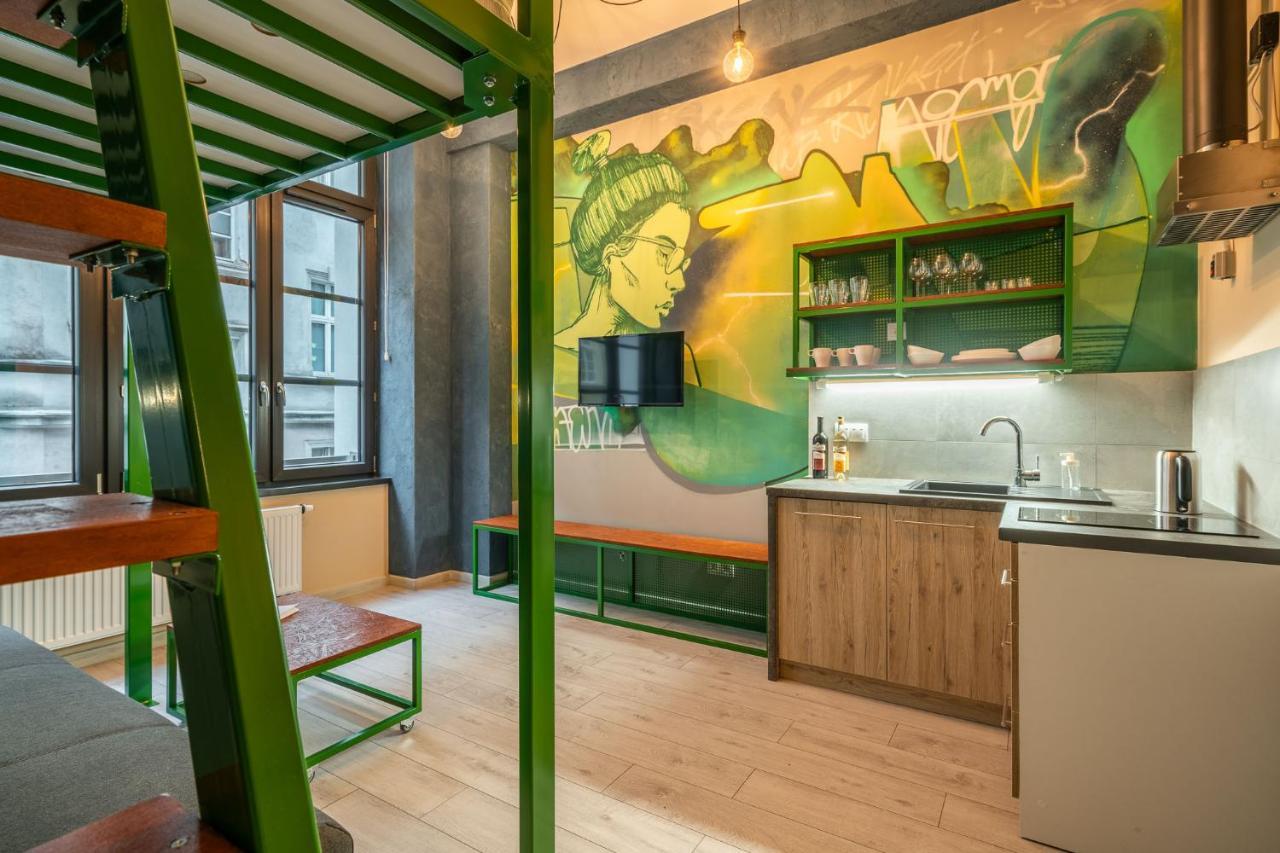 Rentplanet - Apartamenty Kosciuszki Вроцлав Екстериор снимка